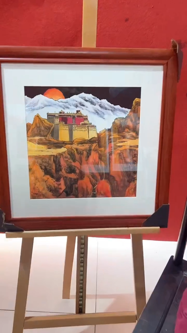 【闪购商品】国画王顺增老师作品29