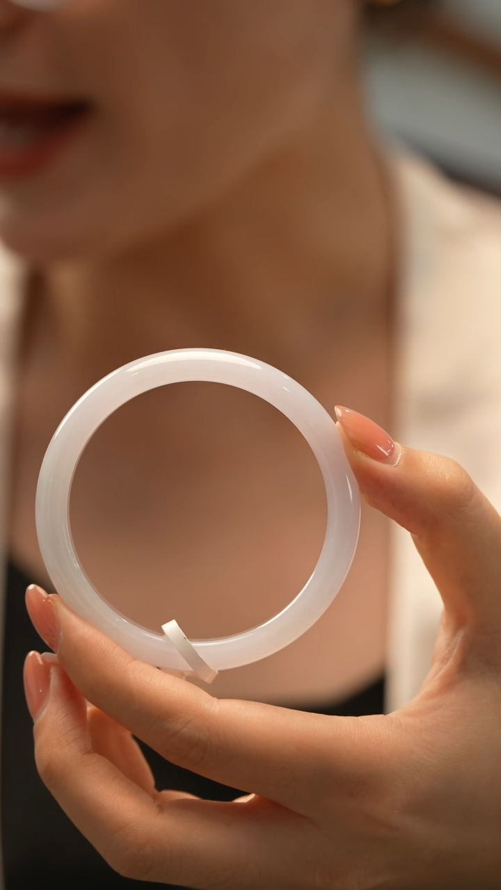 翡翠手镯未镶嵌15号