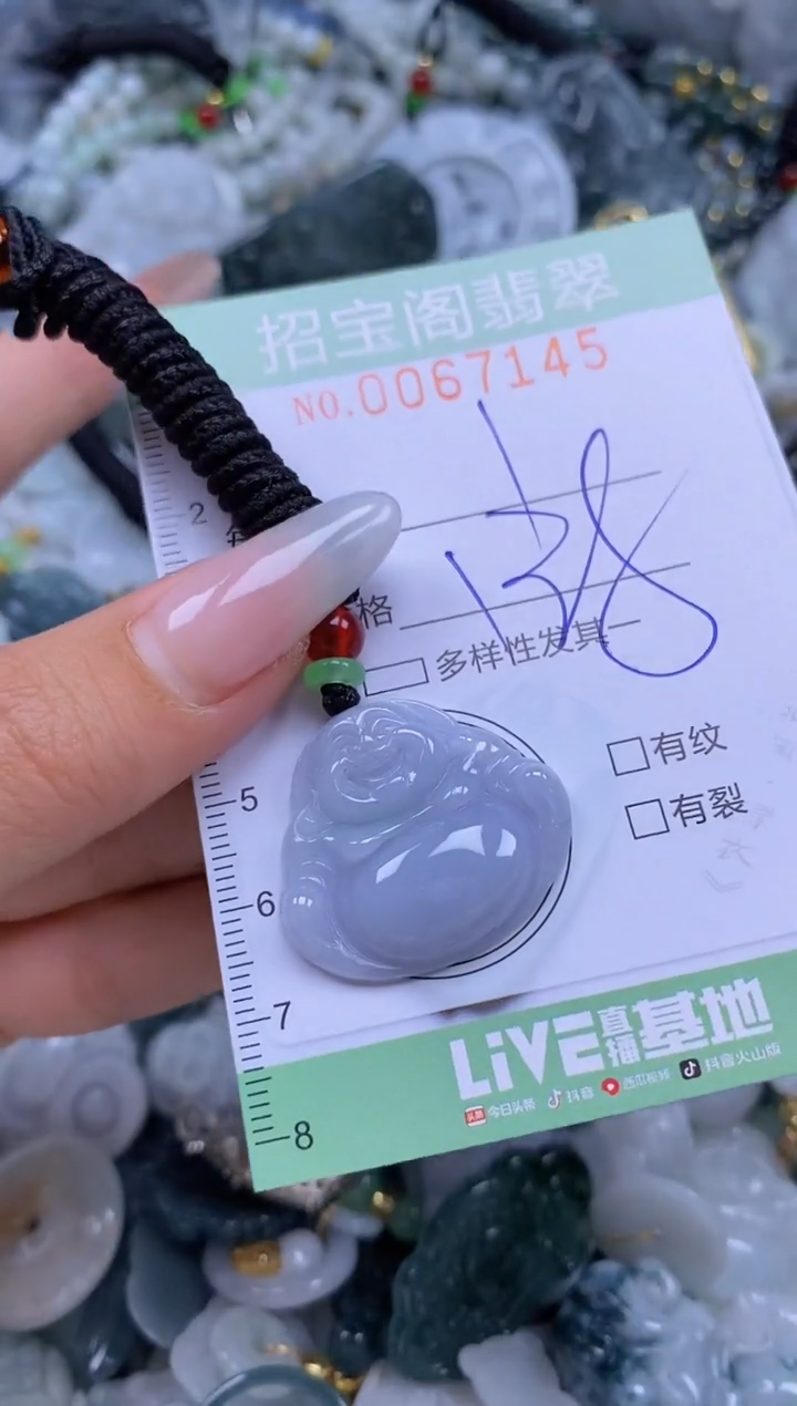 【闪购商品】翡翠未镶嵌颈饰闪购0067145