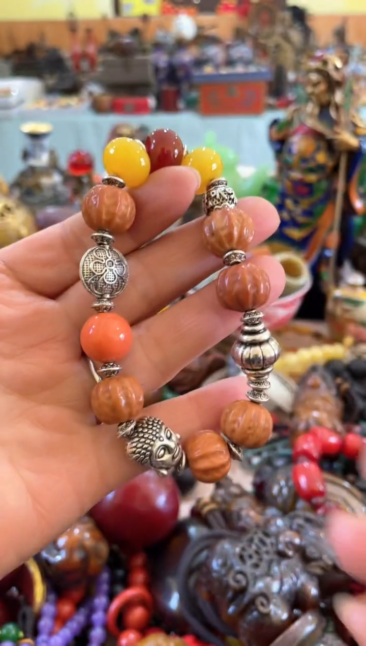 【闪购商品】摆件宫廷影视老旧工艺摆件