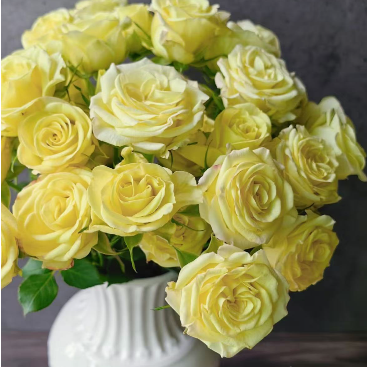 【一品花集】【婚礼邀请】超稀有多头玫瑰 云南昆明基地发货家用鲜花