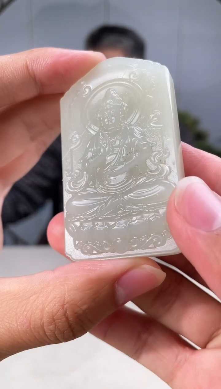 【闪购商品】定制和田玉和田玉（多样性拍一发一带证）500183