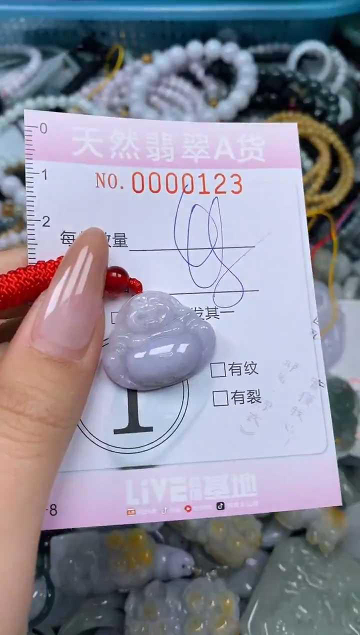 颈饰未镶嵌翡翠闪购0000123