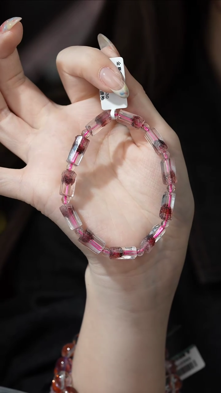 【闪购商品】单圈未镶嵌水晶T27（多样性发一件）金草莓