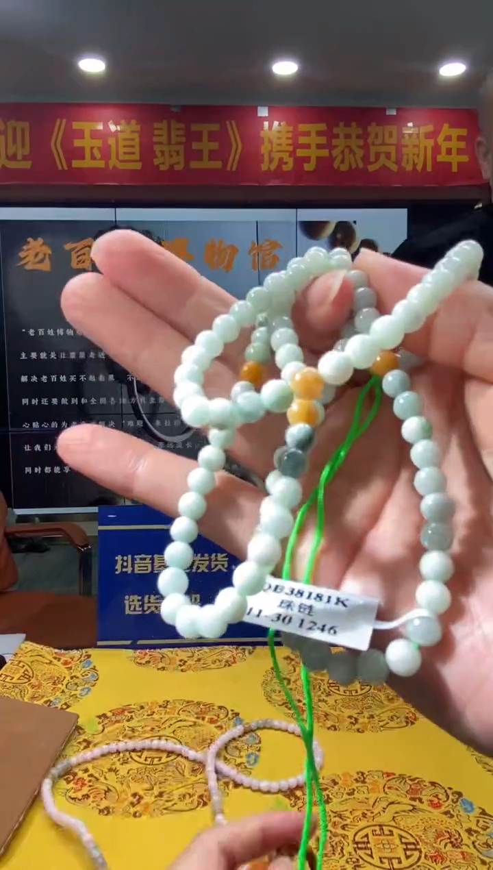 【闪购商品】翡翠颈饰未镶嵌B-@@BSGC01270088