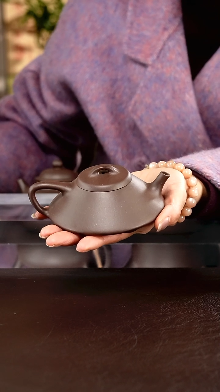 茶壶紫砂曼*底槽青160毫升111