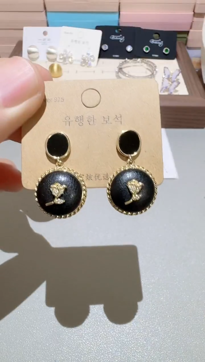 铜合金合成立方氧化锆925银B10