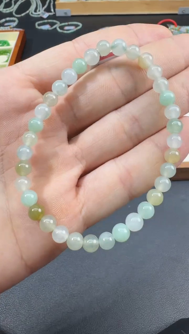 未镶嵌手串翡翠S0923-S1680-330