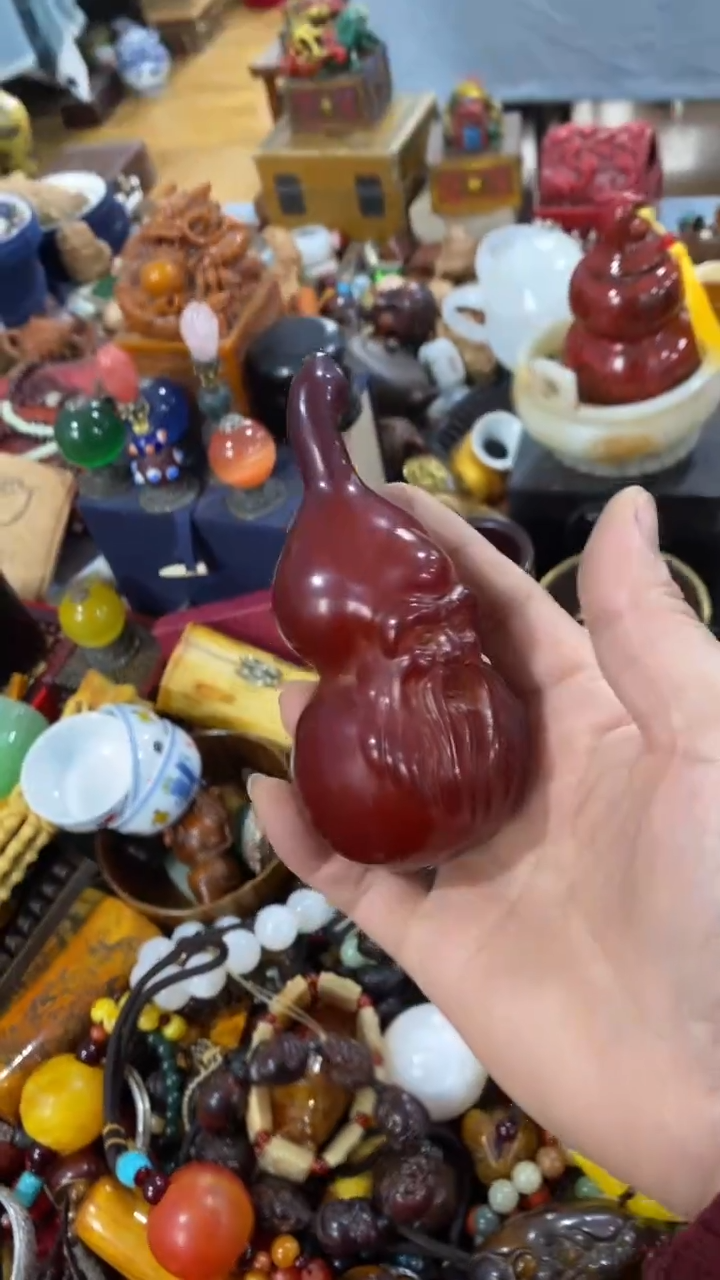 【闪购商品】宫廷影视老旧工艺摆件