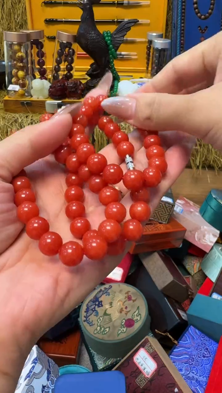 【闪购商品】南红玛瑙颈饰合金艳艳专属链接