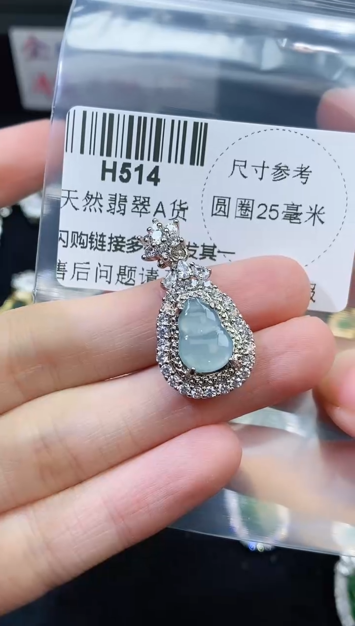 【闪购商品】翡翠颈饰未镶嵌多样性只发一件H514