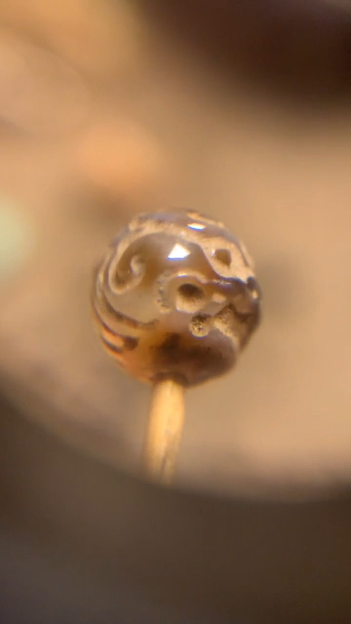 【闪购商品】和田玉车挂未镶嵌珠子