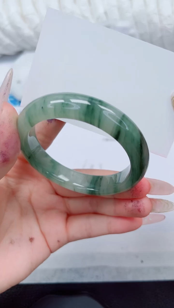 石英质玉手镯未镶嵌238-53/54