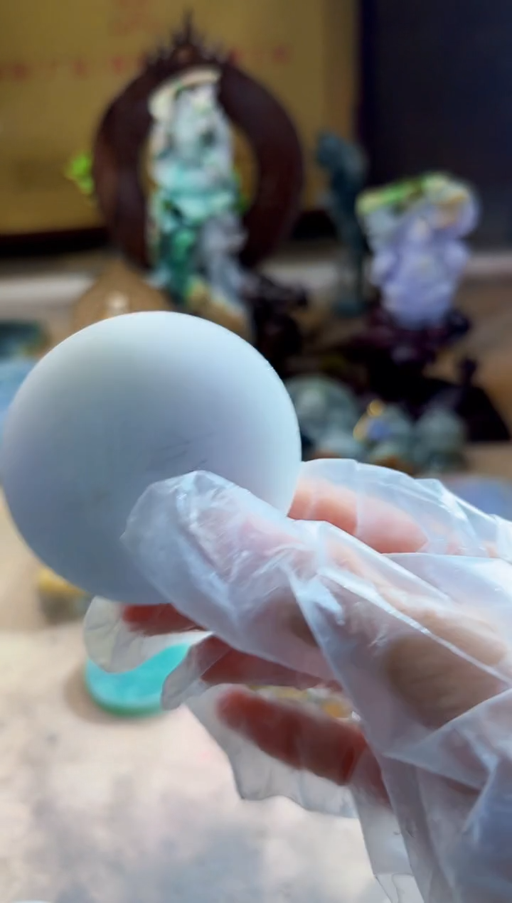 翡翠挂件未镶嵌A货柠优2422