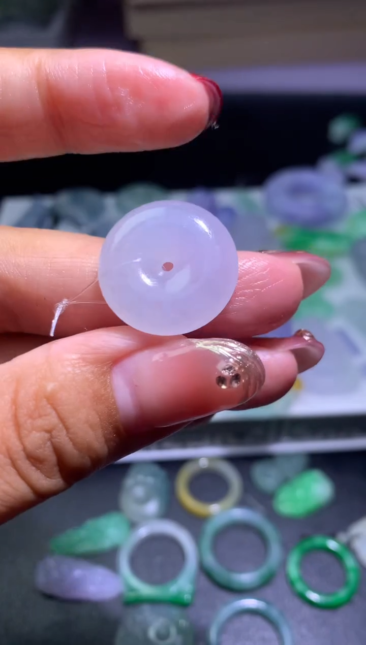 【闪购商品】定制翡翠未镶嵌毛货