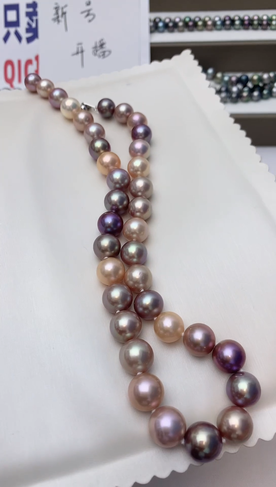 颈饰未镶嵌淡水珍珠✨****️S71