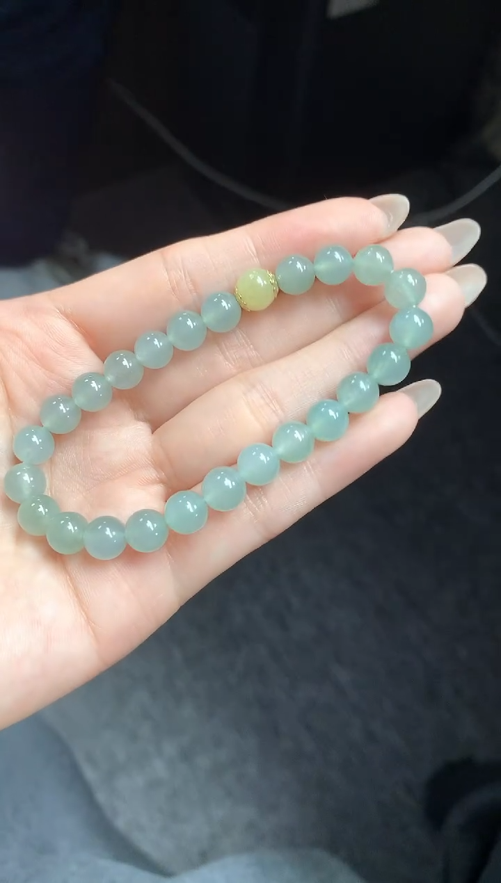 【闪购商品】翡翠手串未镶嵌手串|950+95