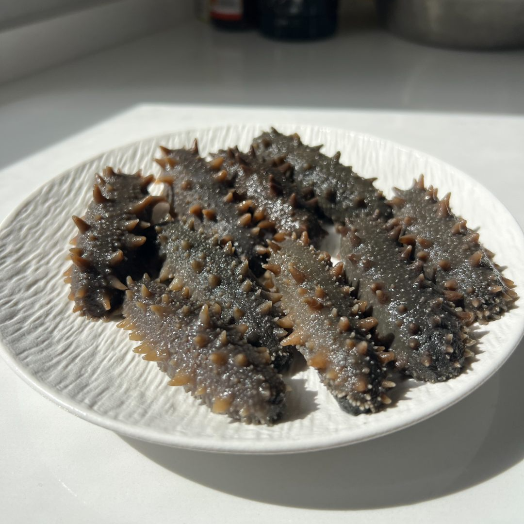 【刘家海鲜】大连鲜食海参10-15头/斤开袋即食滋补营养真空包装