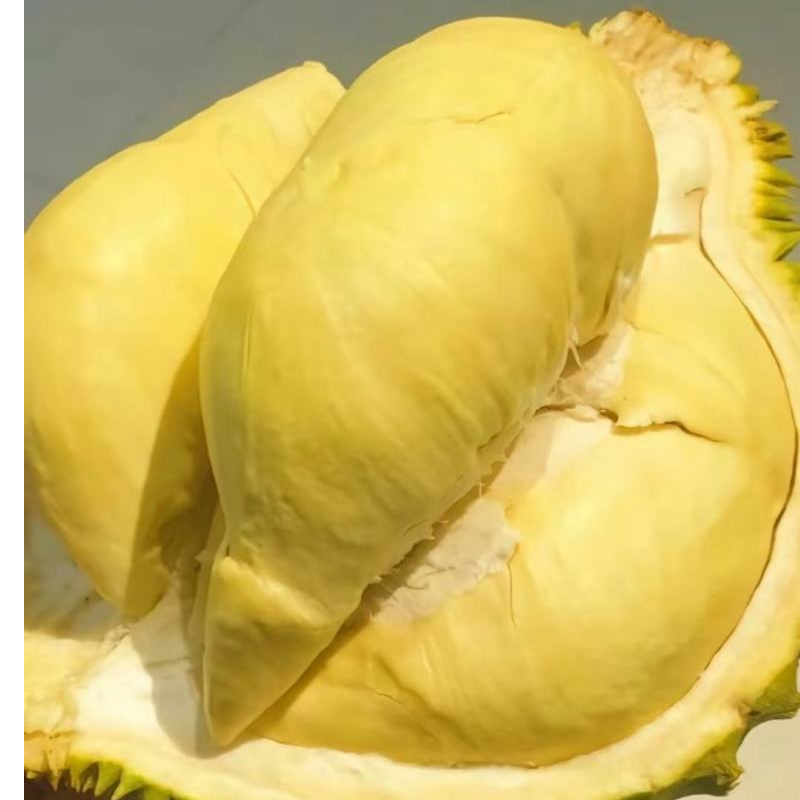 泰国金枕鲜榴莲现开果肉核小1kg（特价福利）榴莲同城配金枕泰国