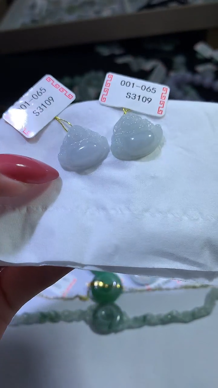 颈饰未镶嵌翡翠ZX018839多样性发一