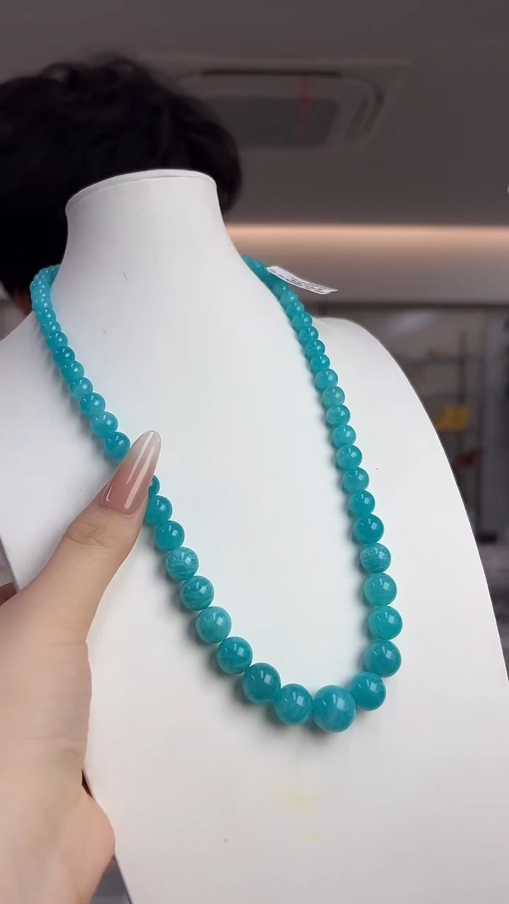 【闪购商品】天河石颈饰未镶嵌塔链