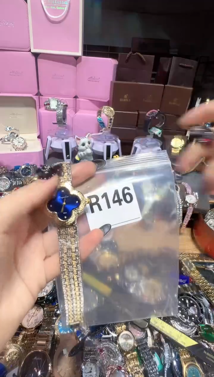 石英机芯不锈钢不锈钢直播定闪专用