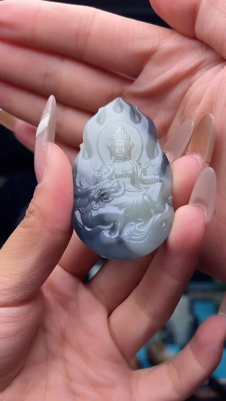 未镶嵌和田玉挂件1