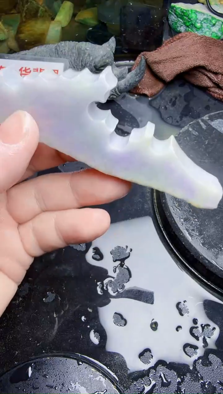 未镶嵌挂件翡翠天然翡翠237