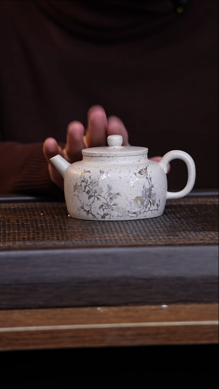 茶壶紫砂宜兴手工原矿紫砂壶001