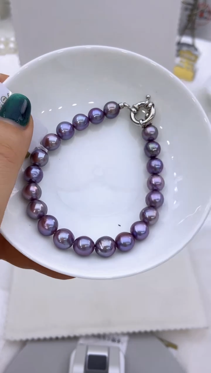 【闪购商品】淡水珍珠手链未镶嵌67