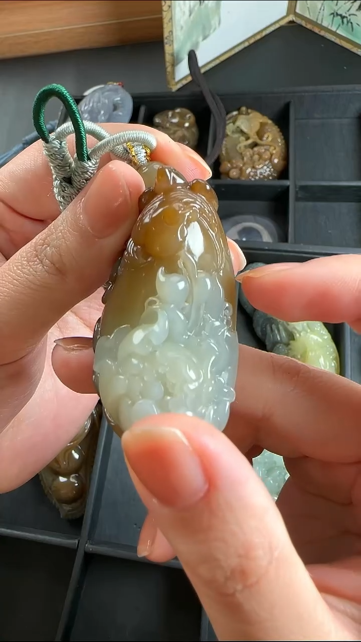 【闪购商品】和田玉颈饰未镶嵌WY0215200