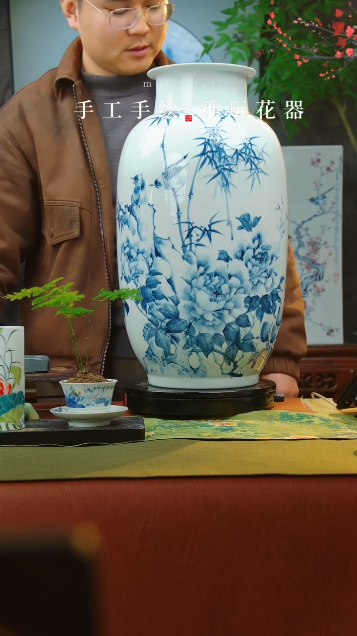 【闪购商品】瓷片景德镇手工手绘陶瓷