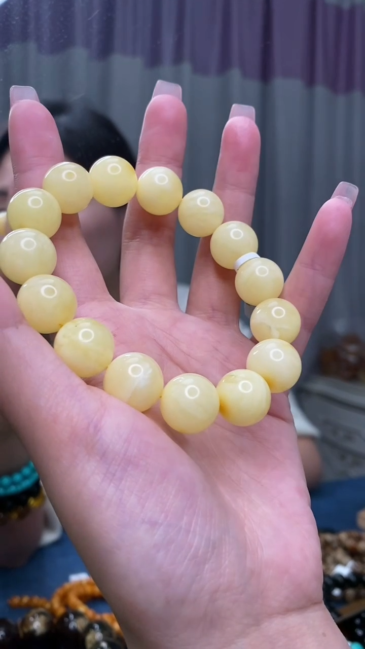 【闪购商品】琥珀裸石未镶嵌1/27-GM-#36