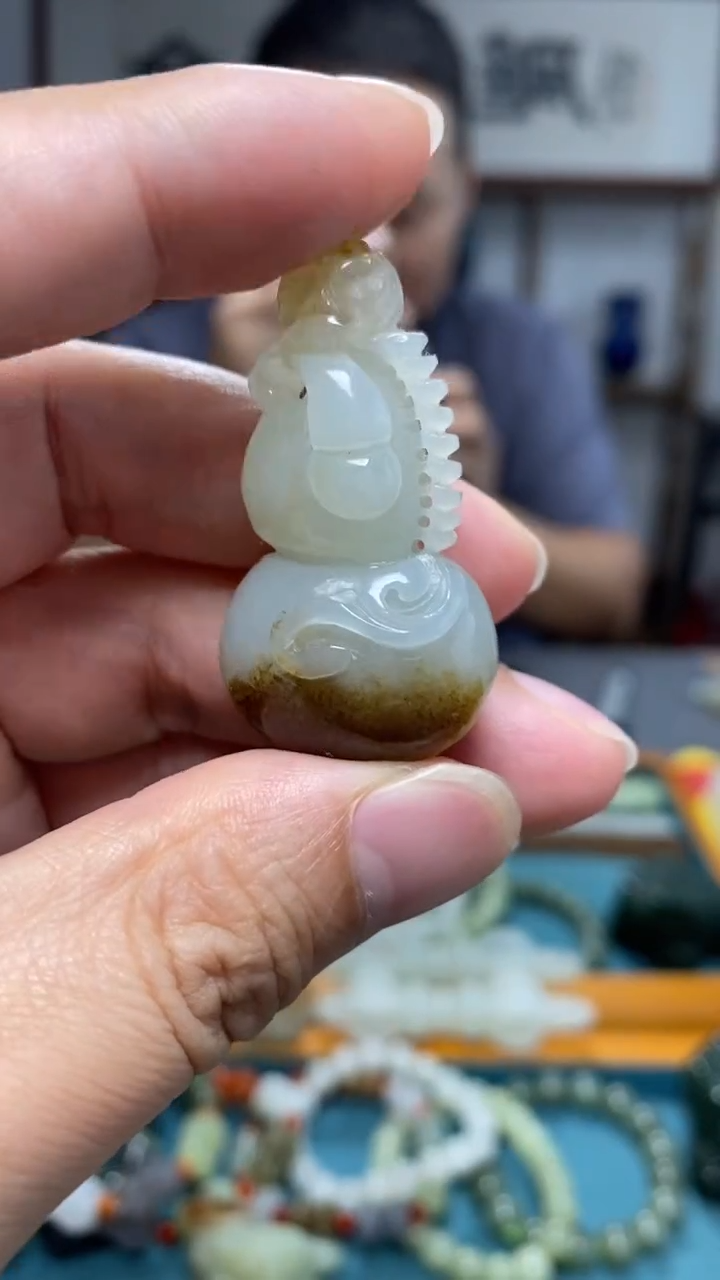 颈饰未镶嵌和田玉19
