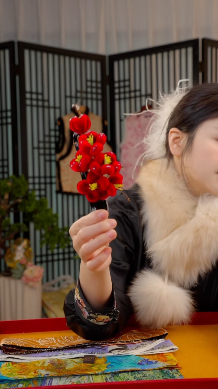 刺绣非遗苏绣饰品