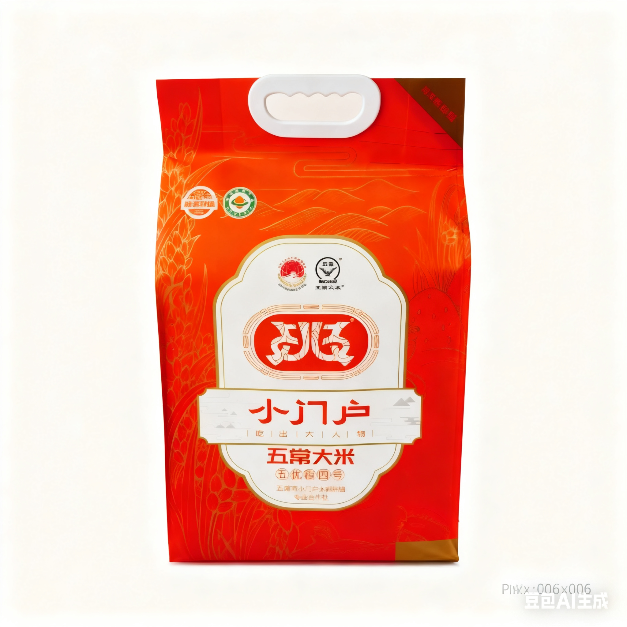 XIAOMENHU/小门户一粒好米，源于优势种植的组合，吃一口，定格记忆。