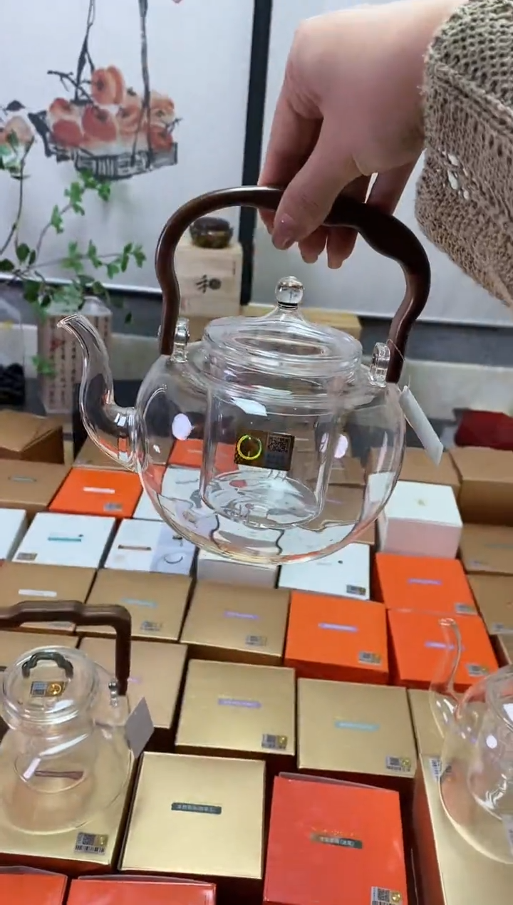 禾器/山雅壶/透明