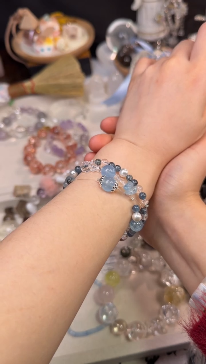 未镶嵌手链水晶多样性发货