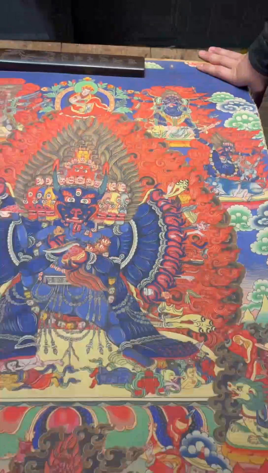 卷轴画妙韵禅心专属AA109