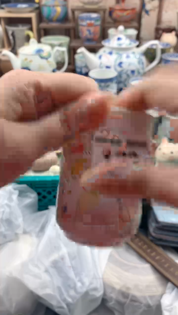 瓷片向****1128号九姑娘工艺品瓷器