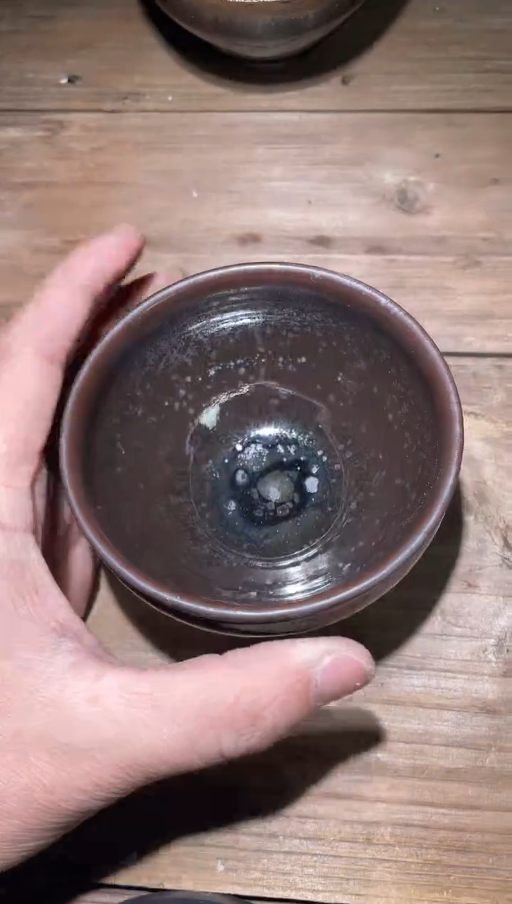 【闪购商品】茶盏建盏精品柴烧306