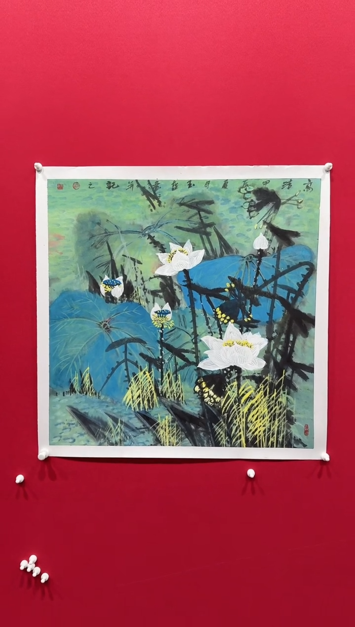 【闪购商品】国画胡玉超68*68.....