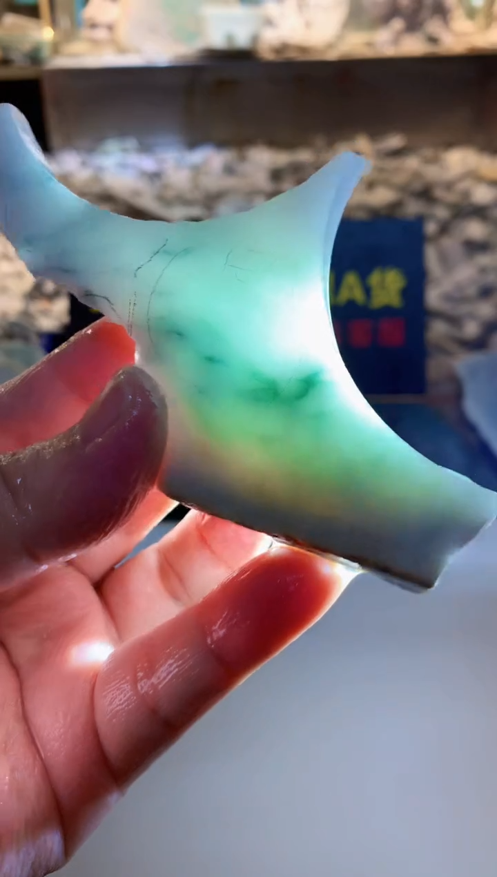 翡翠挂件未镶嵌0韩0翡翠珠宝38