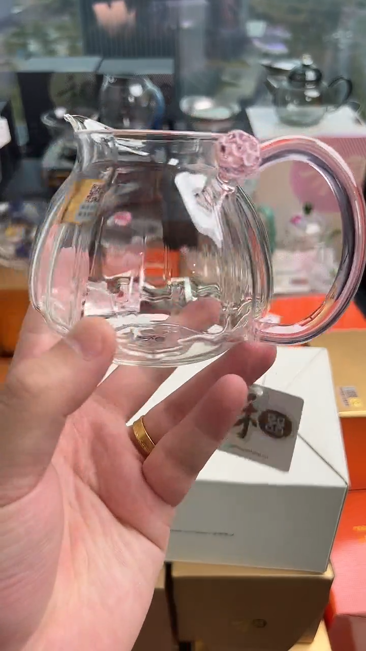 @@禾器晶彩莲君浅粉色