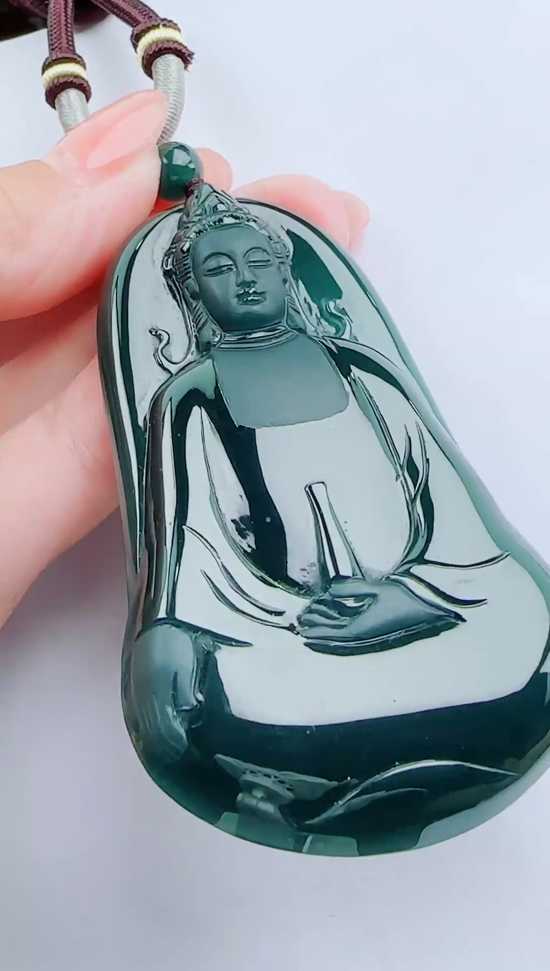 颈饰未镶嵌翡翠多样性发其一79575