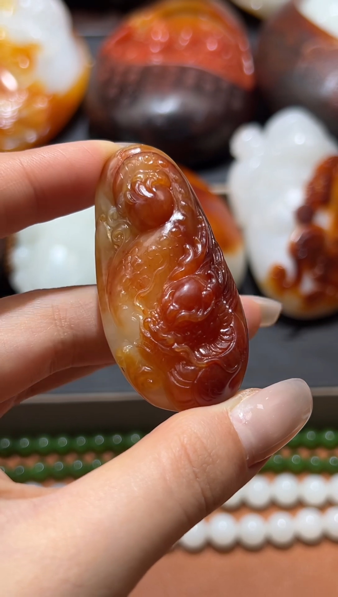 未镶嵌和田玉挂件繁*和田玉