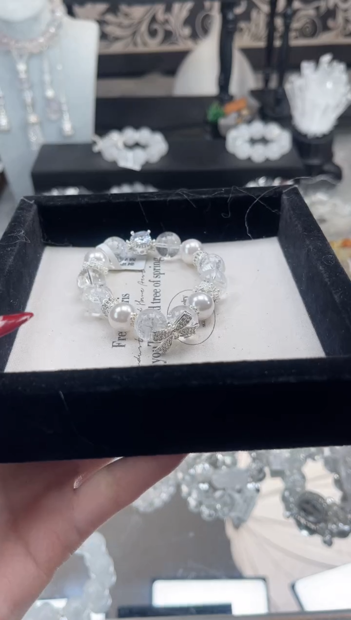 【闪购商品】水晶手链未镶嵌天然水晶 多样性发货