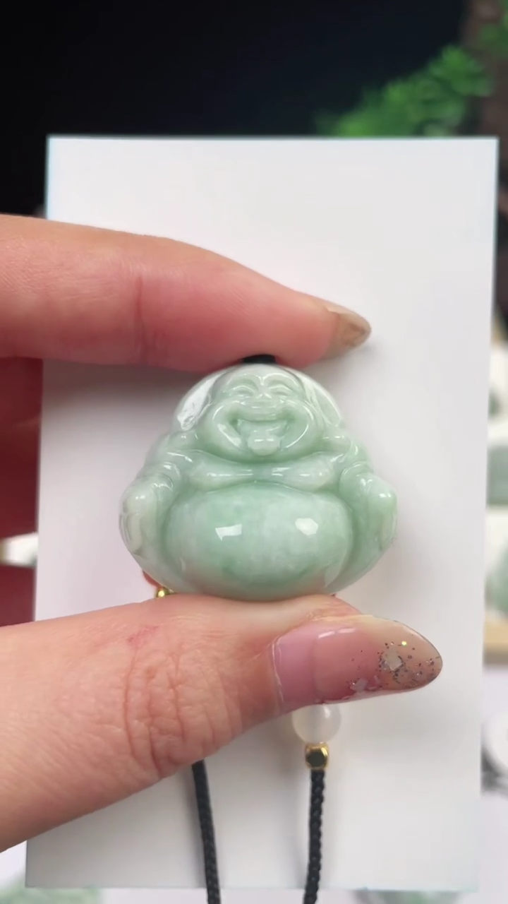 【闪购商品】翡翠颈饰未镶嵌佛公