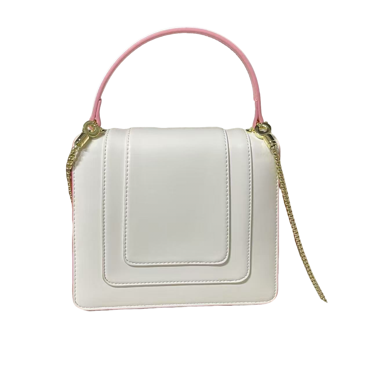 LQ-珐琅小蛇爆款-白粉色19cm-0550