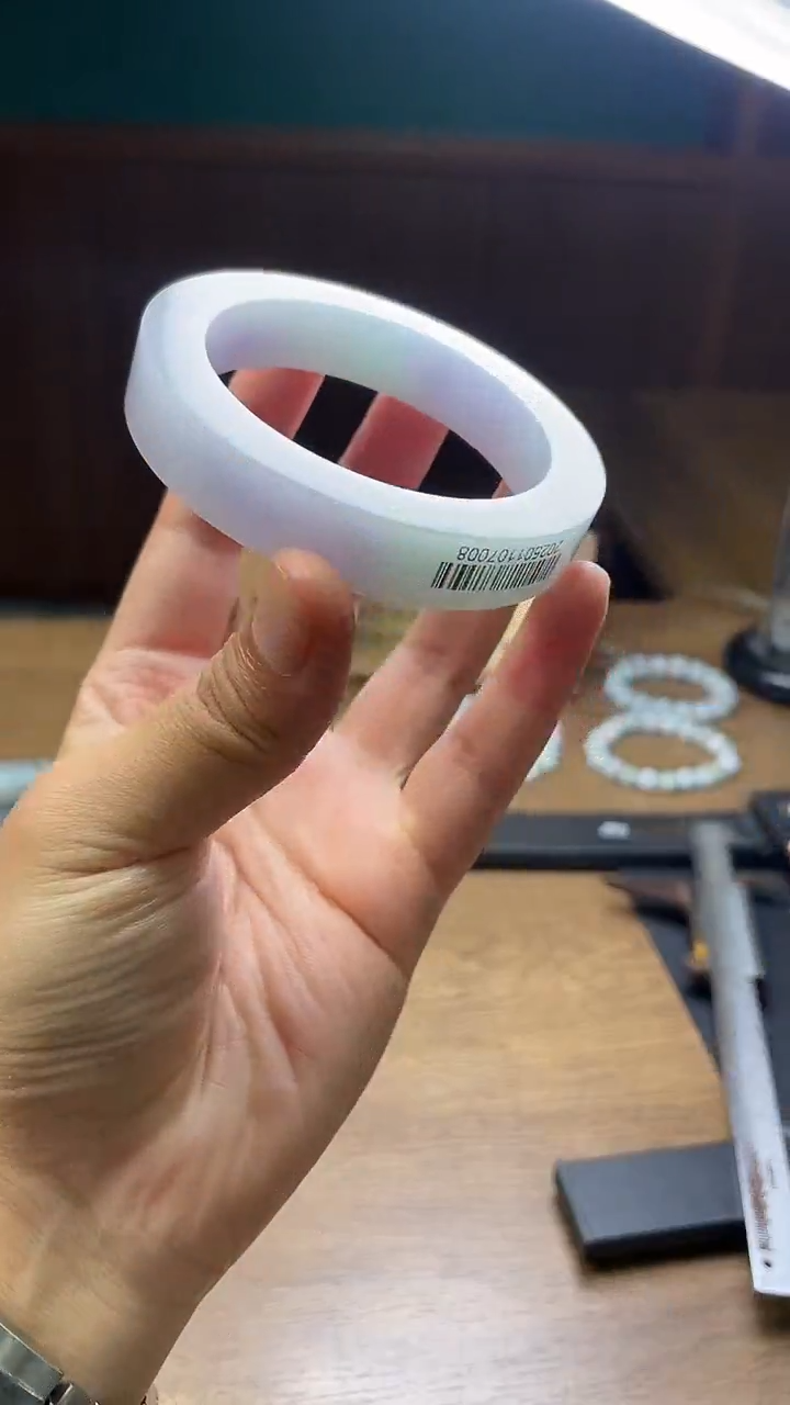 未镶嵌手镯定制翡翠慧*定制